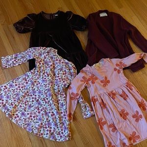 5T Fall/Winter Dress Lot